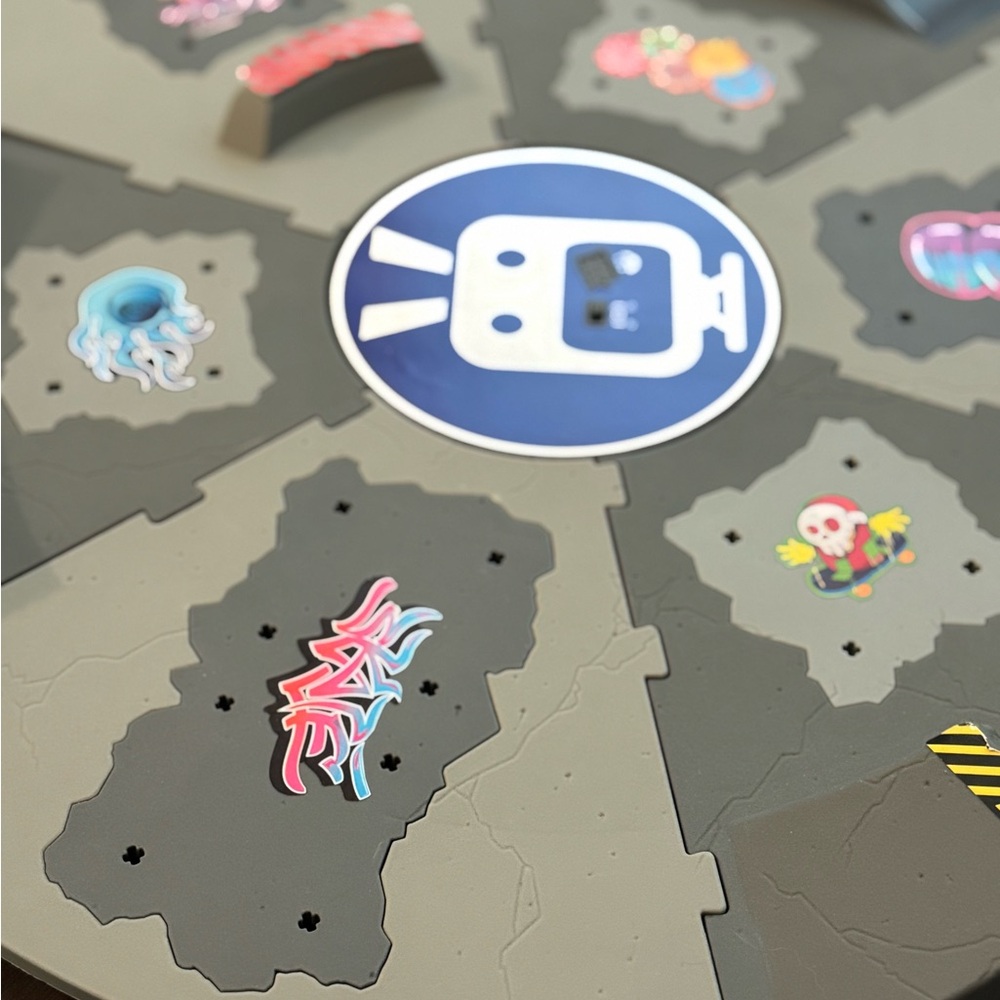 Tech Deck Brand, Gray Building Set W/Geometric Design, Kid’s Skateboarding Toys - Picture 5 of 7